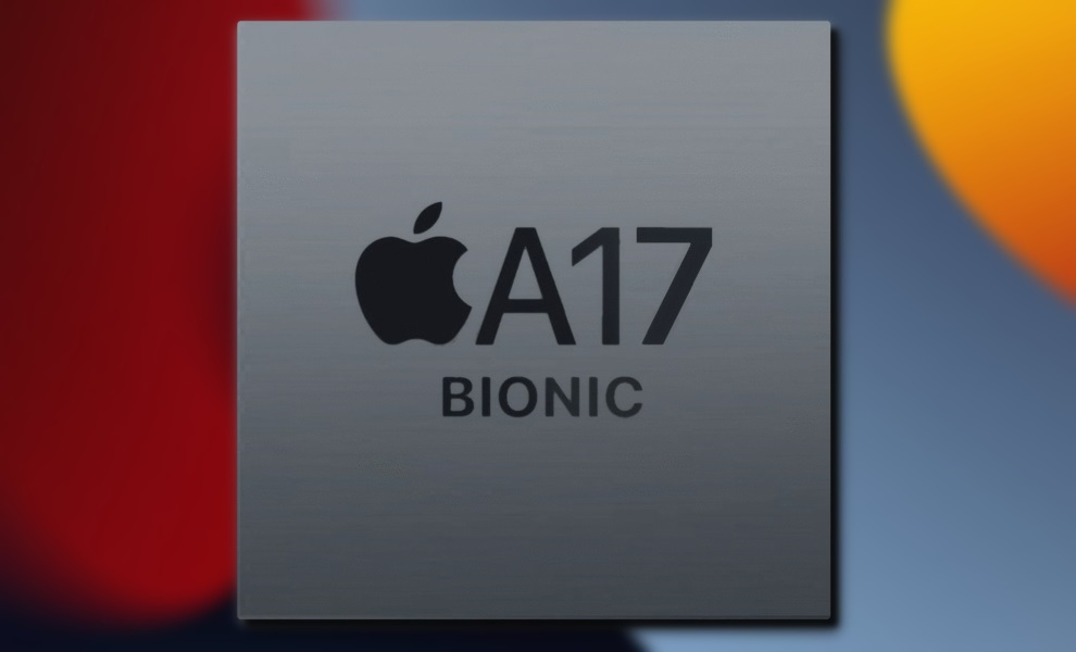 Con chip Apple A17 Bionic iPhone 15 pro