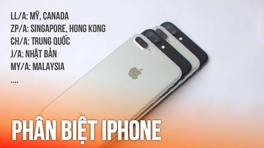 iphone quốc tế và chính hãng là gì