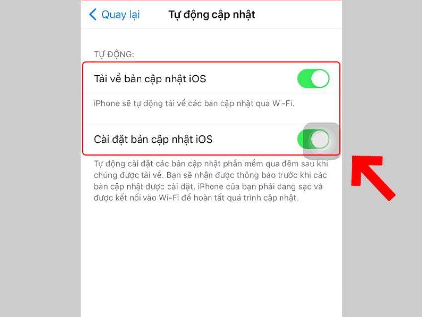 vào game bị văng ra iphone