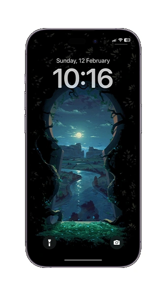 30+ hình nền tối màu đen tuyệt đẹp cho điện thoại, màn hình OLED
