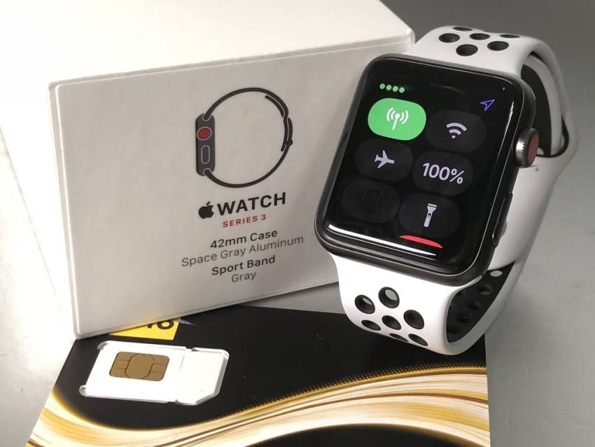 apple watch có esim