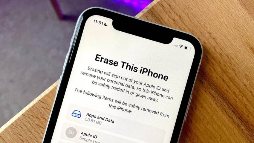 cài đặt lại ngày giờ trên iphone