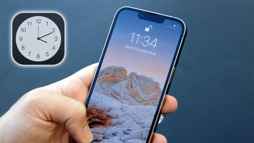 cài đặt lại ngày giờ trên iphone