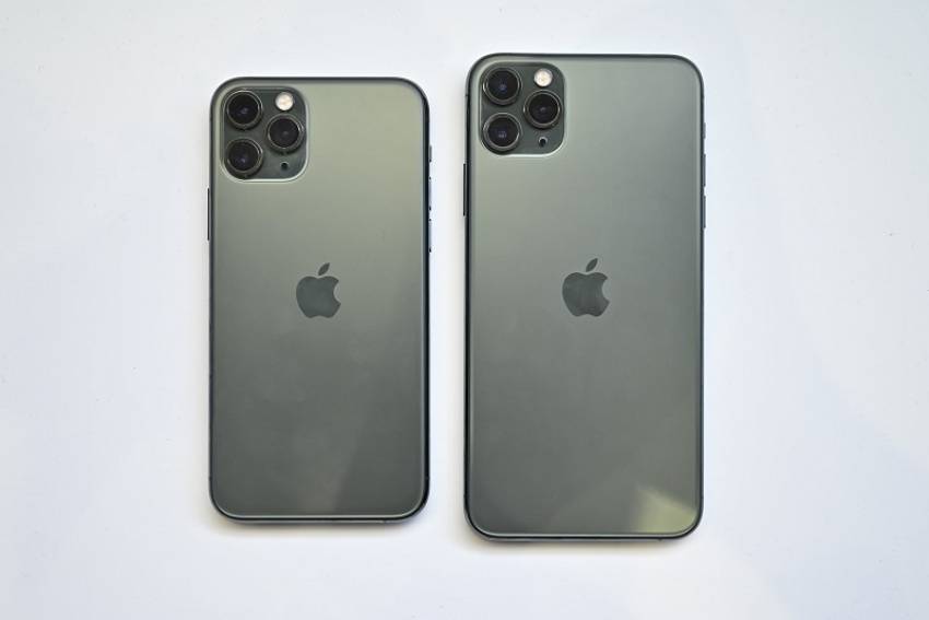 iphone 11 pro và pro max khác nhau