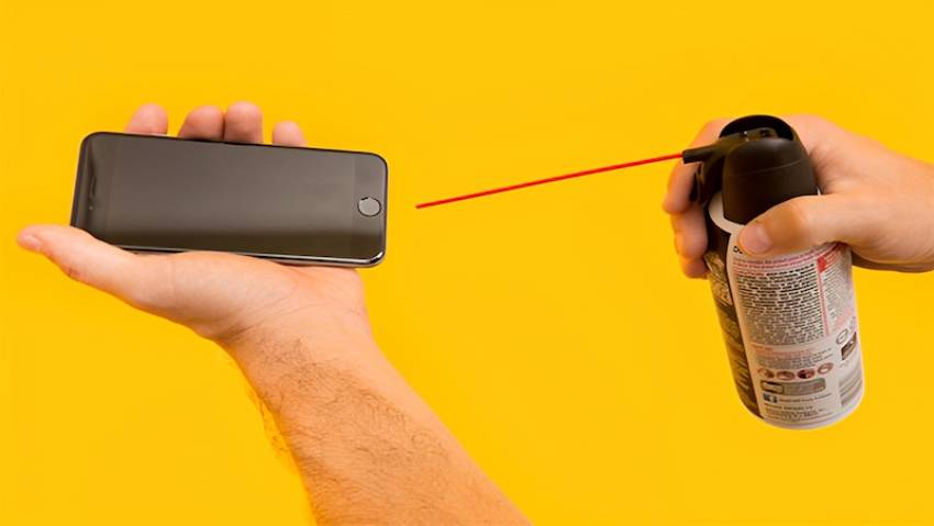 cách vệ sinh loa iphone