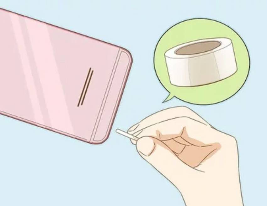 cách vệ sinh loa iphone