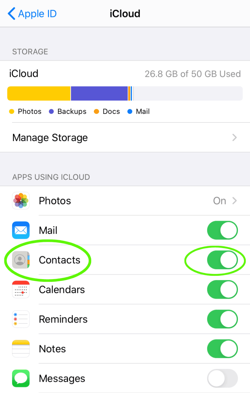 cách sao chép danh bạ từ iphone sang máy tính