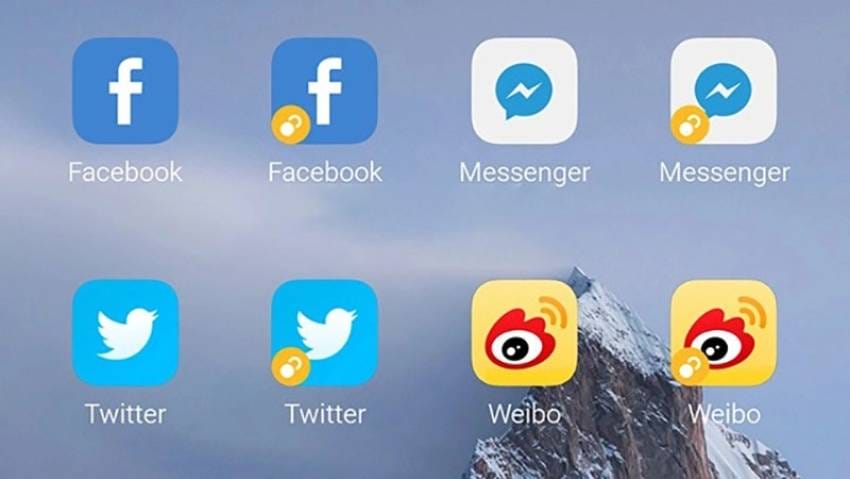 cách nhân đôi ứng dụng trên iphone