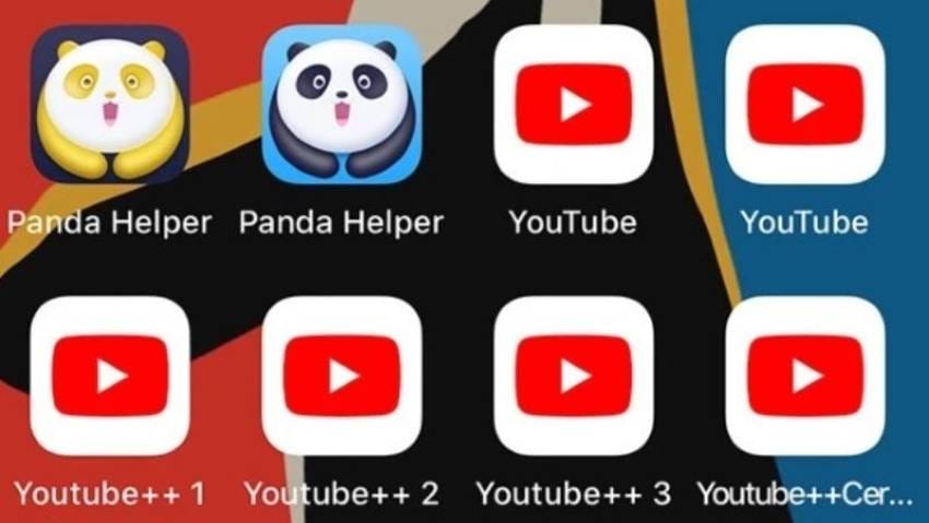 nhân bản ứng dụng ios