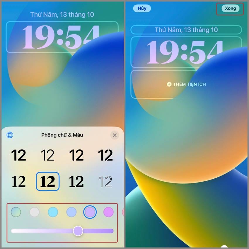 cách di chuyển đồng hồ trên iphone