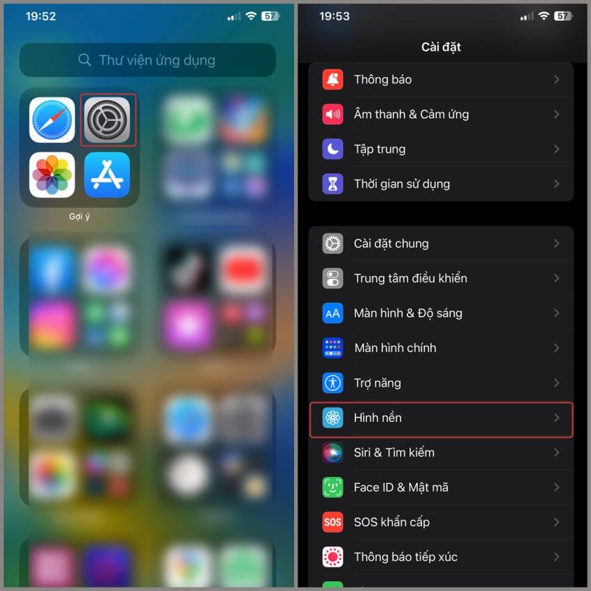 cách di chuyển đồng hồ trên iphone