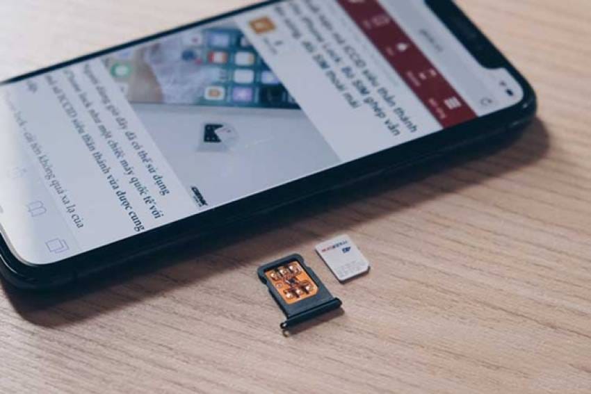 iphone quốc tế không nhận sim