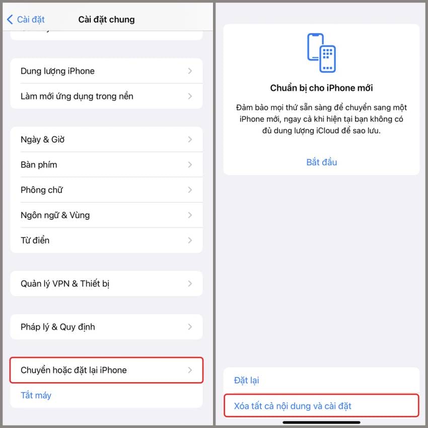 iphone quốc tế không nhận sim