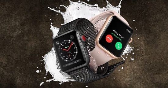 apple watch series 3 gps có nghe gọi được không