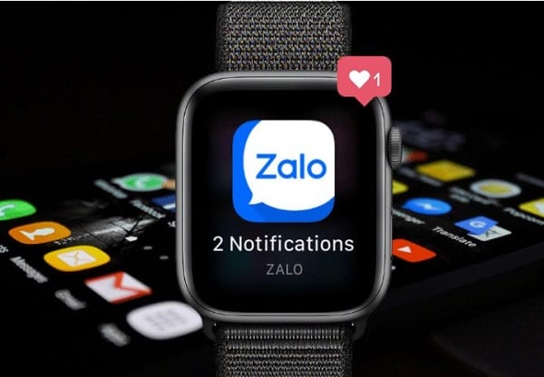 cách cài zalo trên apple watch