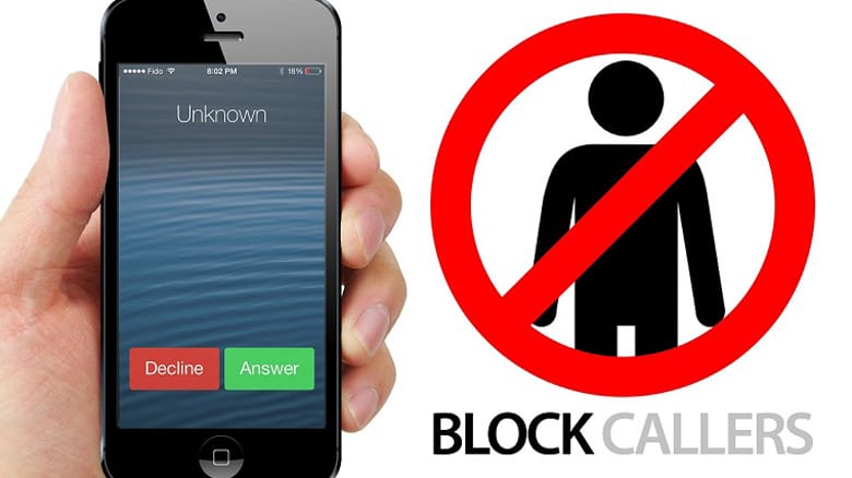 bỏ chặn số lạ trên iphone