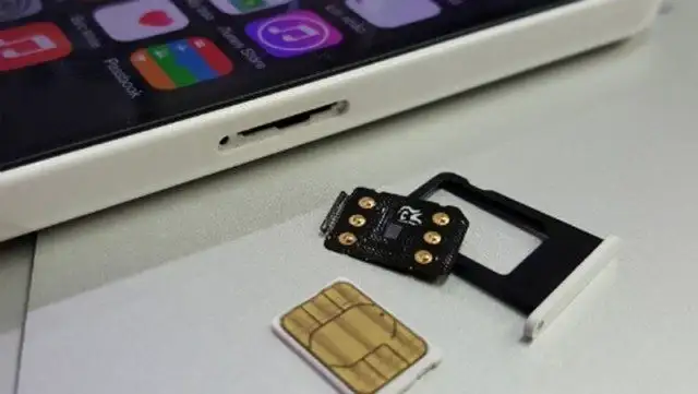 lỗi sim ghép không gọi được