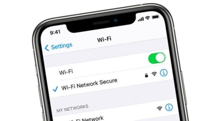 iPhone lock có dùng được WiFi không