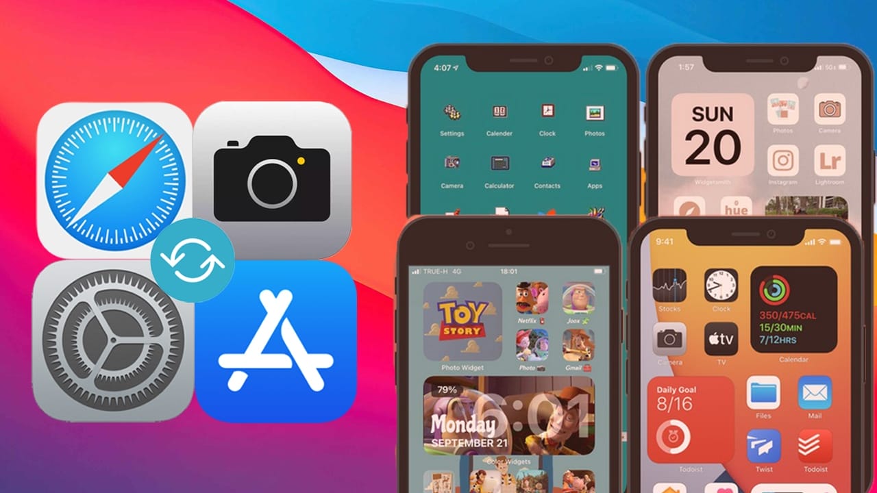 cách đổi tên ứng dụng trên iphone