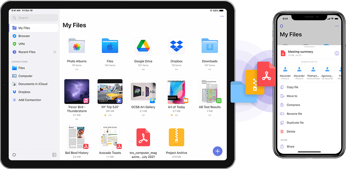 Documents by Readdle | The best iOS file manager
