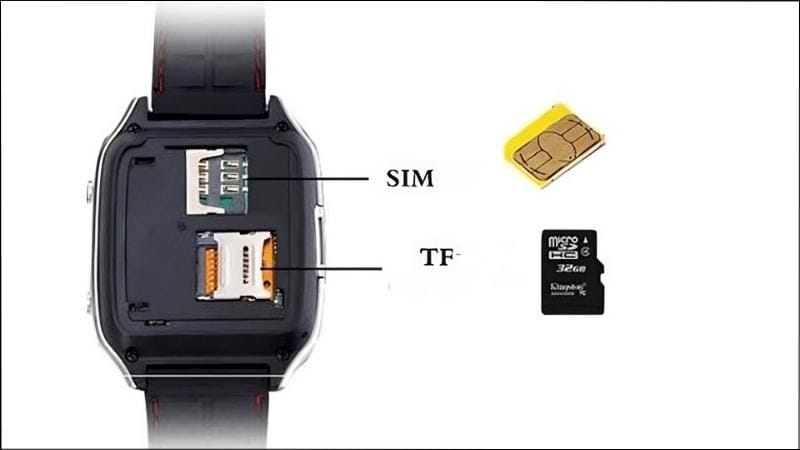 cách lắp sim đồng hồ apple watch