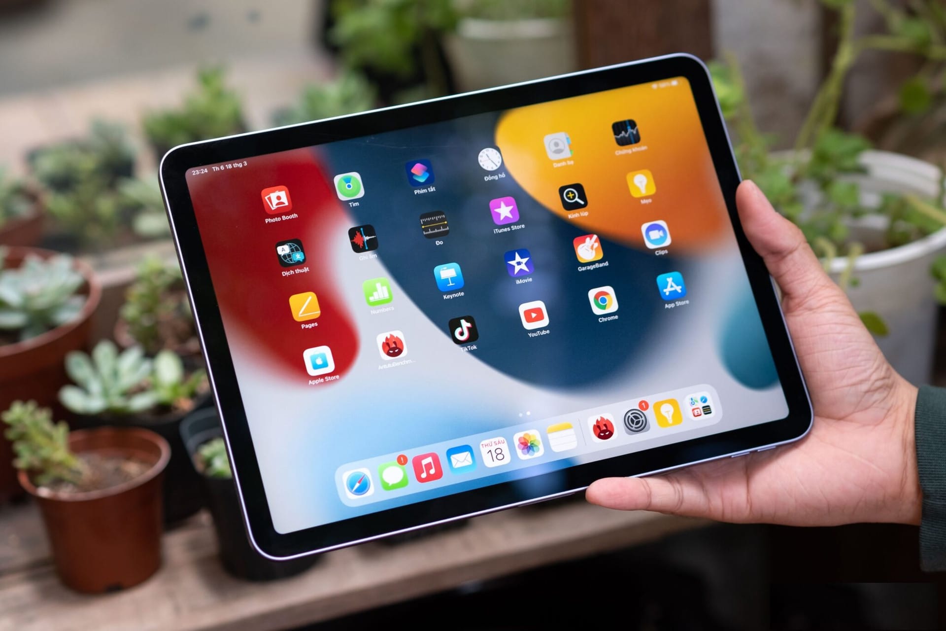ipad có phải là máy tính bảng không