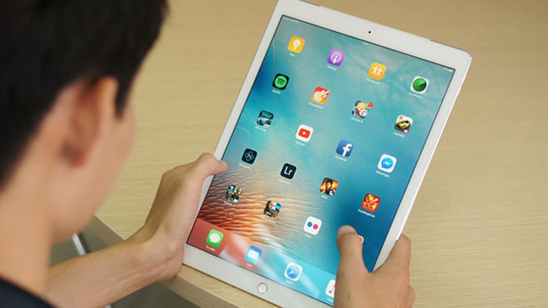 ipad không kết nối được với máy chủ