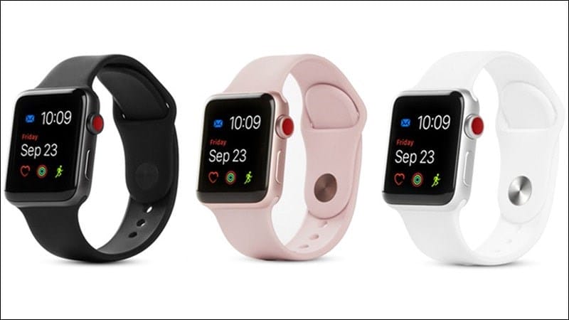 apple watch series 3 có những chức năng gì