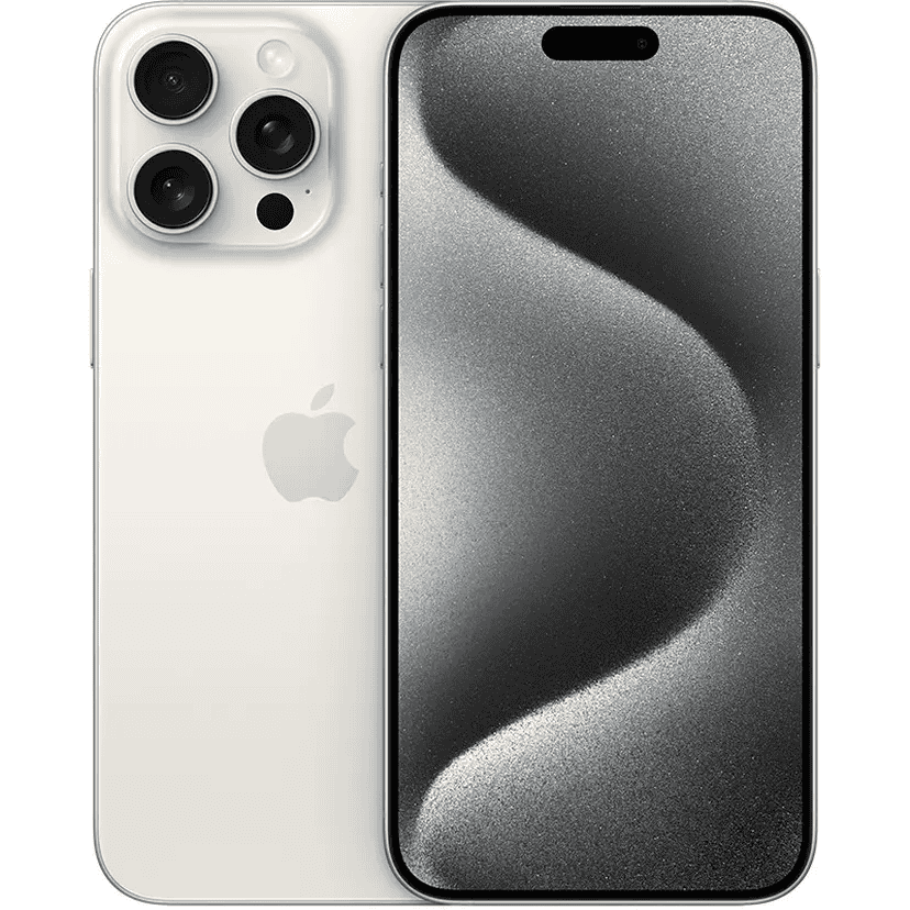iPhone 15 Pro Max màu Titan Trắng