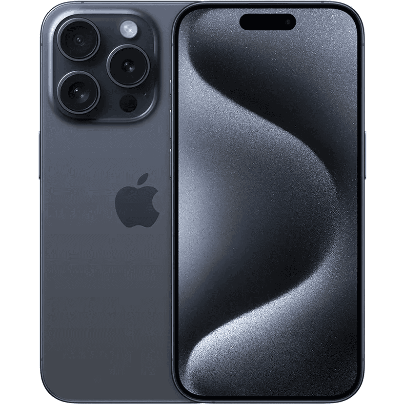 iPhone 15 Pro màu Titan Xanh