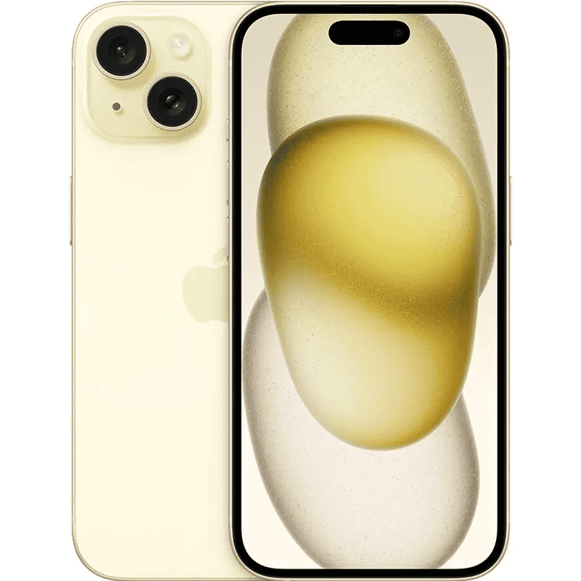 iPhone 15 màu Vàng