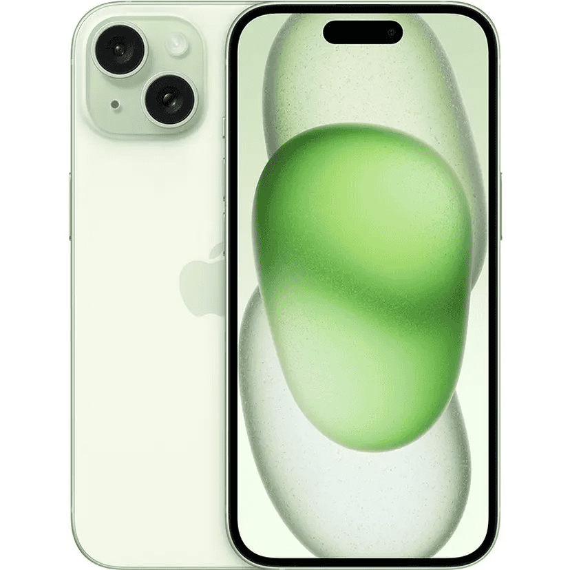 iPhone 15 màu Xanh Lá