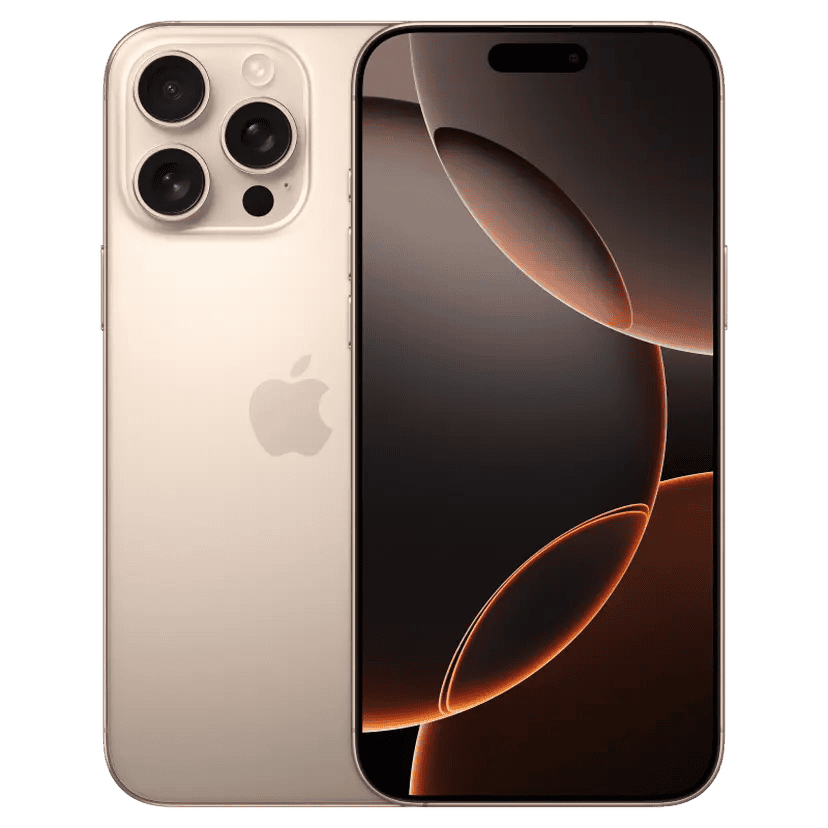 iPhone 16 Pro Max màu Titan Sa Mạc