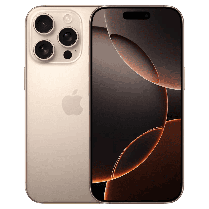 iPhone 16 Pro màu Titan Sa Mạc