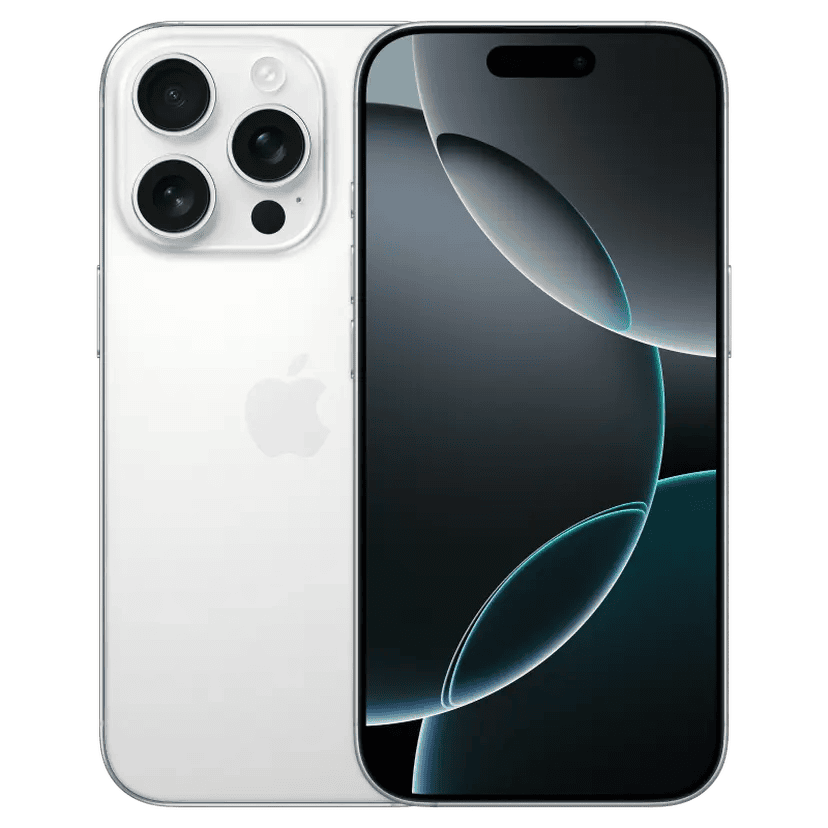 iPhone 16 Pro màu Titan Trắng