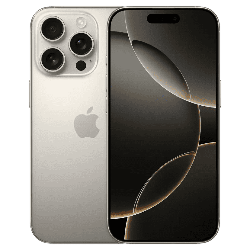 iPhone 16 Pro màu Titan Tự Nhiên