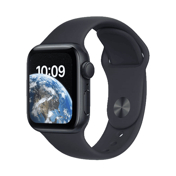 Apple Watch SE 2022 GPS 44mm Đen — 126.vn
