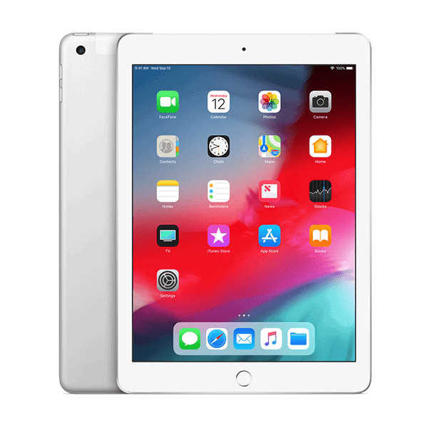 iPad Gen 6 4G 32GB Bạc — 126.vn