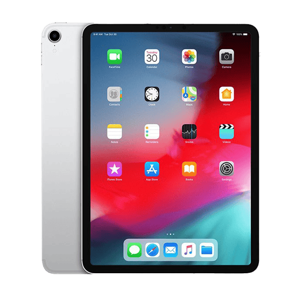 iPad Pro 11 inch 4G (2018) 256GB Bạc — 126.vn