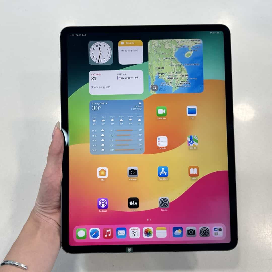 iPad Pro 12.9 inch 4G (2020) 128GB Xám — 126.vn