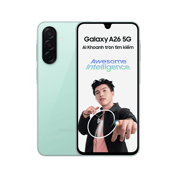 Samsung Galaxy A26 5G 8GB — 126.vn