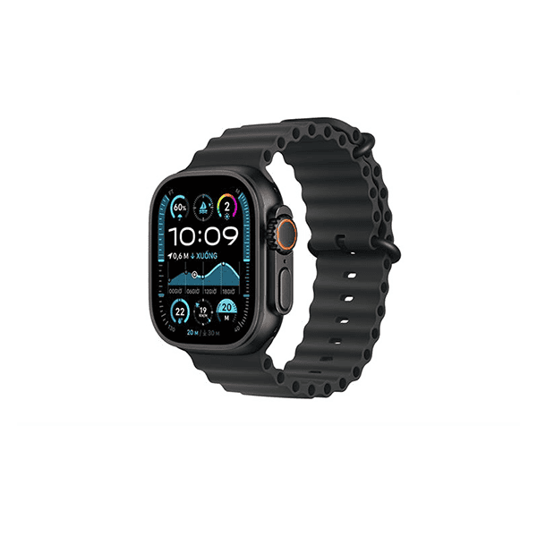 Apple Watch Ultra 2 GPS + Cellular 49mm 64GB Titan Đen — 126.vn