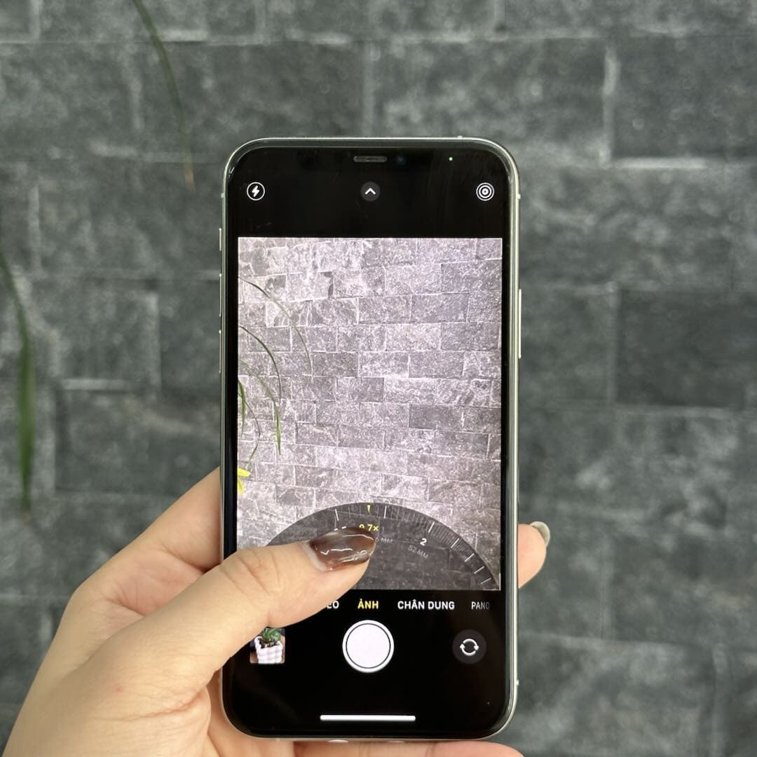 Trải nghiệm chụp thử camera iPhone 11 Pro cũ với chế độ chân dung tại 126.vn