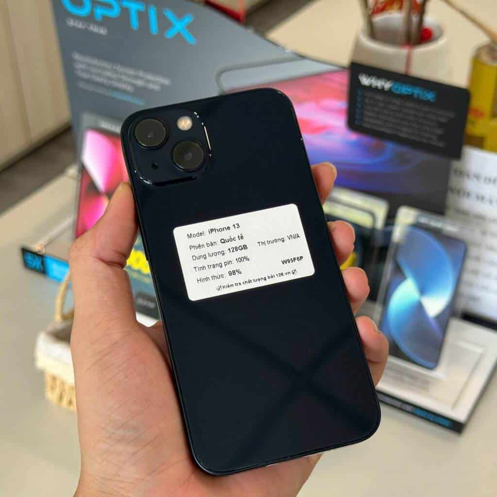 iPhone 13 cũ Xanh 128GB Siêu lướt chính hãng tại 126.vn Vĩnh Long