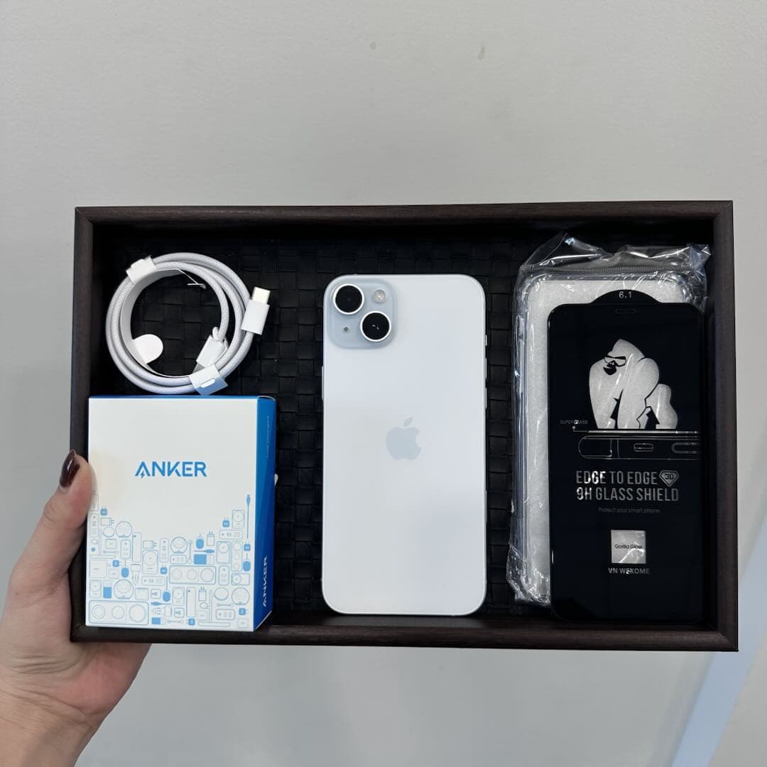 Trọn bộ iPhone 15 Plus cũ kèm phụ kiện tại cửa hàng 126.vn Vĩnh Long