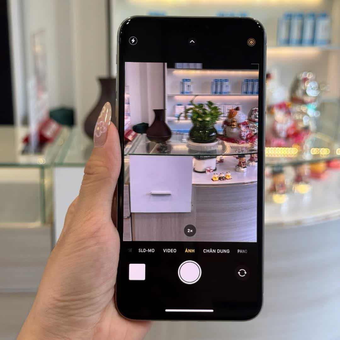 iPhone XS Max cũ màu bạc 64GB màn lớn 6.5 inch tại 126.vn Vĩnh Long