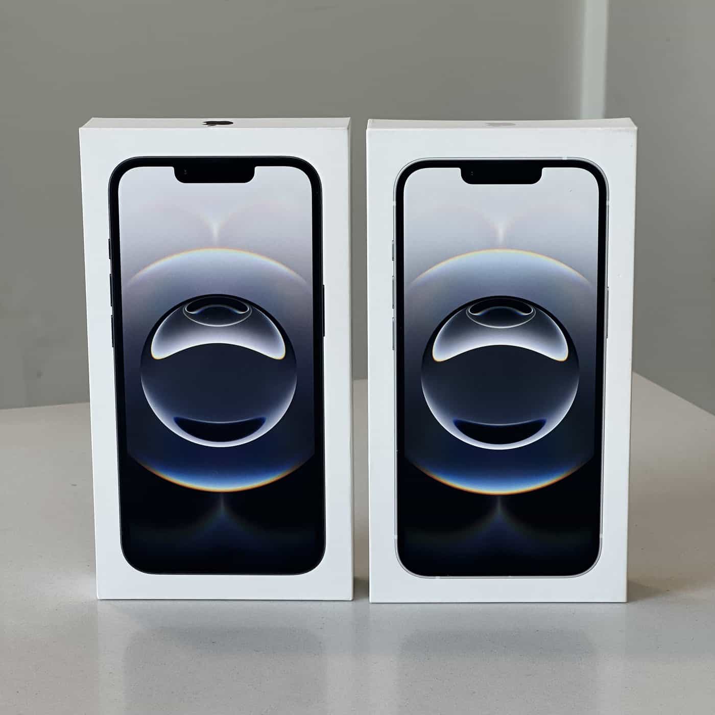 Hộp iPhone 16e mới nguyên seal tại cửa hàng 126.vn Vĩnh Long