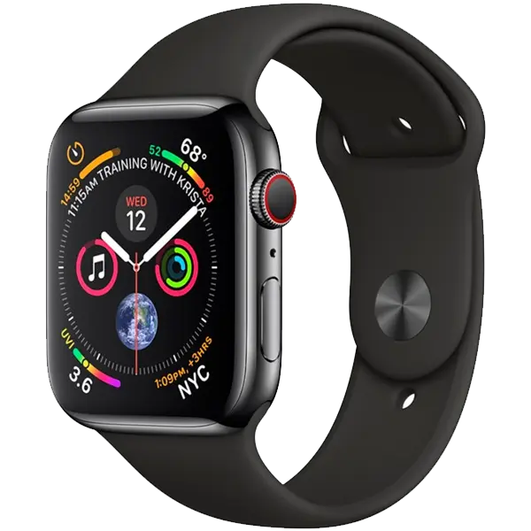 Apple Watch Series 4 LTE 44mm Đen, 126.vn