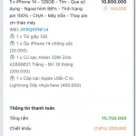Mặt trước