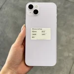Mặt sau